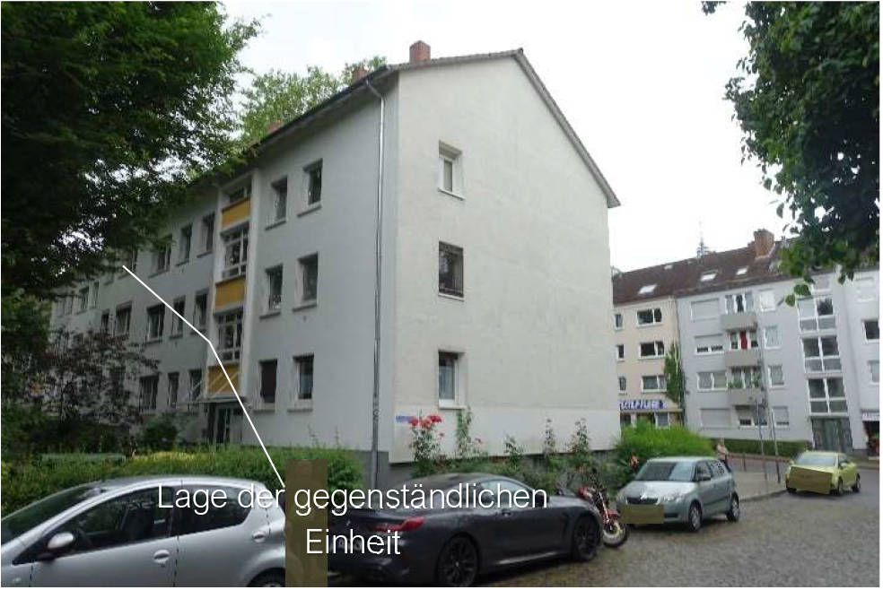 Eigentumswohnung (1 bis 2 Zimmer) in Ginnheimer Hohl 25-29, 60431 Frankfurt am Main