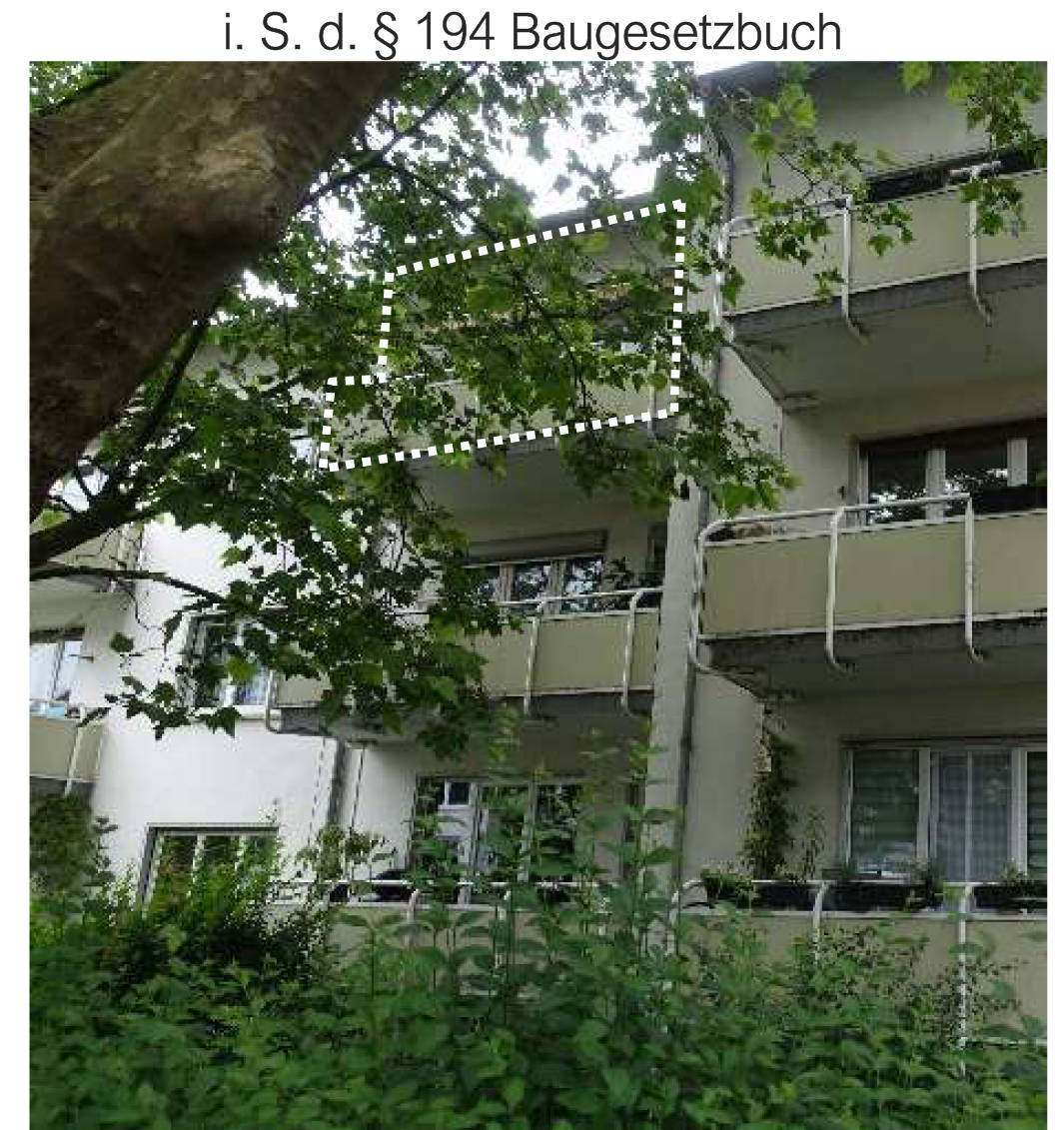 Eigentumswohnung (1 bis 2 Zimmer) in Ginnheimer Hohl 25-29, 60431 Frankfurt am Main - Bild 2