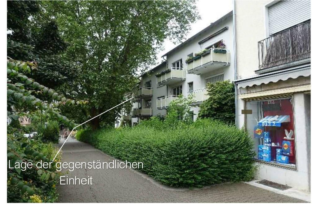 Eigentumswohnung (1 bis 2 Zimmer) in Ginnheimer Hohl 25-29, 60431 Frankfurt am Main - Bild 4