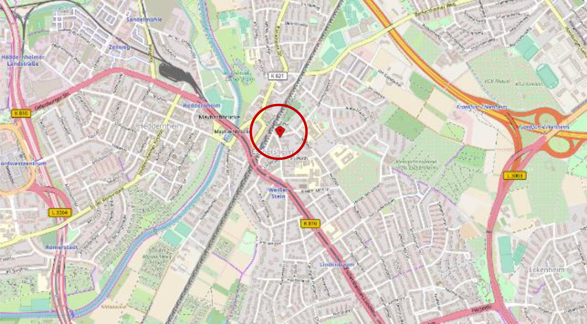 hessen 0844K0010-2022 Eschersheimer Landstraße 580, Zehnmorgenstraße 2, 60433 Frankfurt am Main, Eschersheim