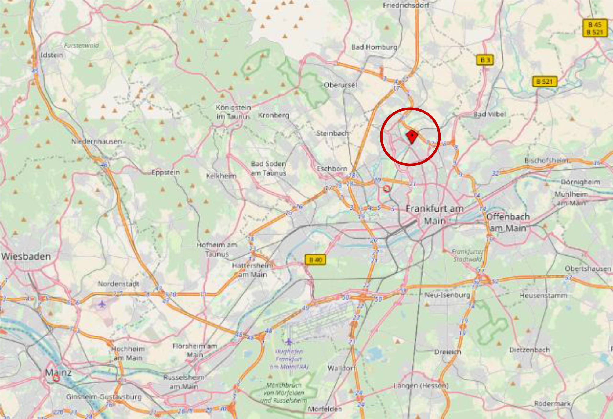 hessen 0844K0010-2022 Eschersheimer Landstraße 580, Zehnmorgenstraße 2, 60433 Frankfurt am Main, Eschersheim