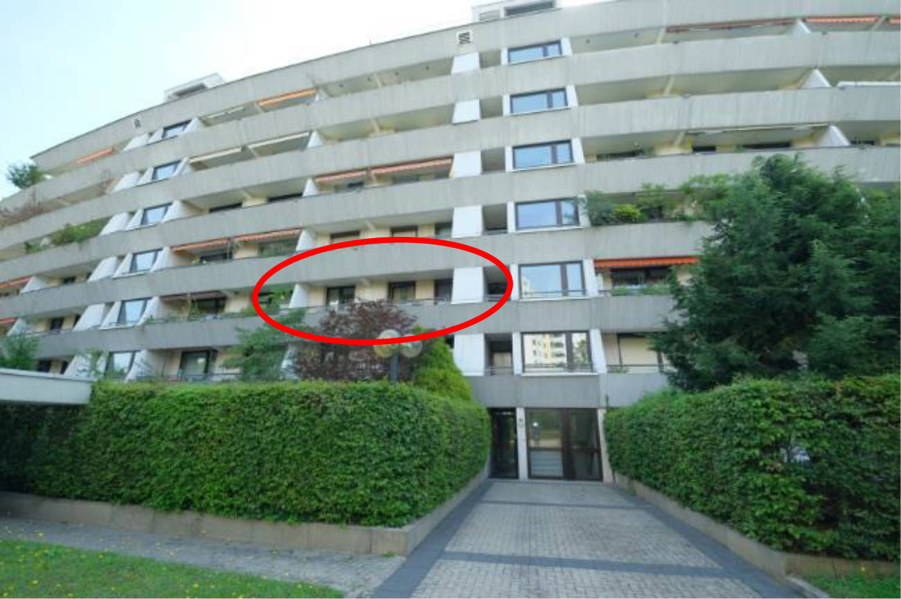 Eigentumswohnung (3 bis 4 Zimmer) in Mailänder Straße 3-23, 60598 Frankfurt am Main, Sachsenhausen - Bild 3