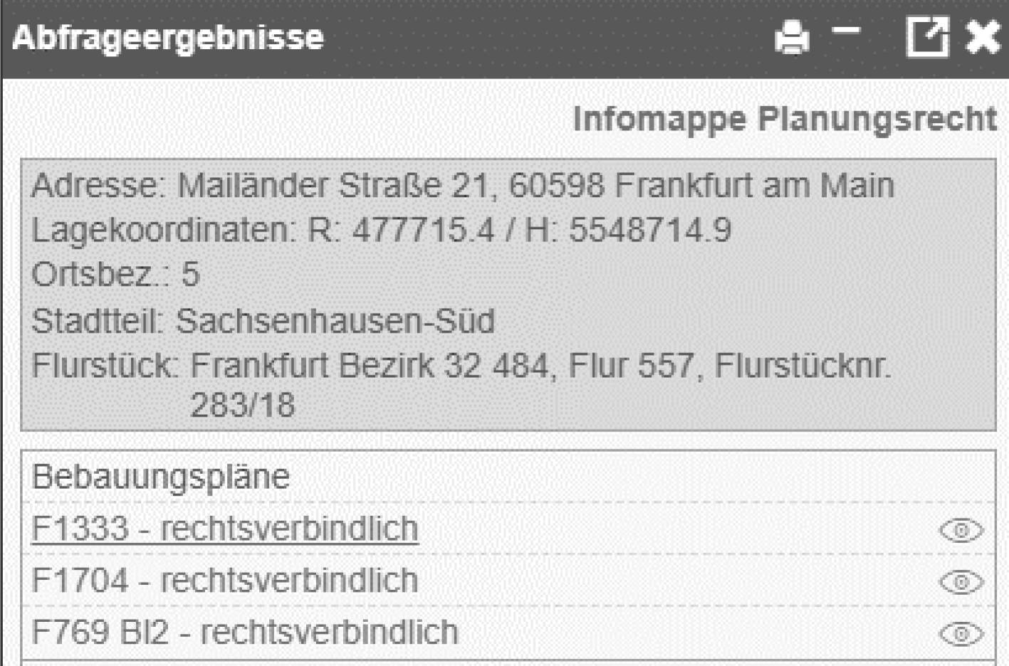hessen 0844 K 0017/2024 Mailänder Straße 3-23, 60598 Frankfurt am Main, Sachsenhausen 22