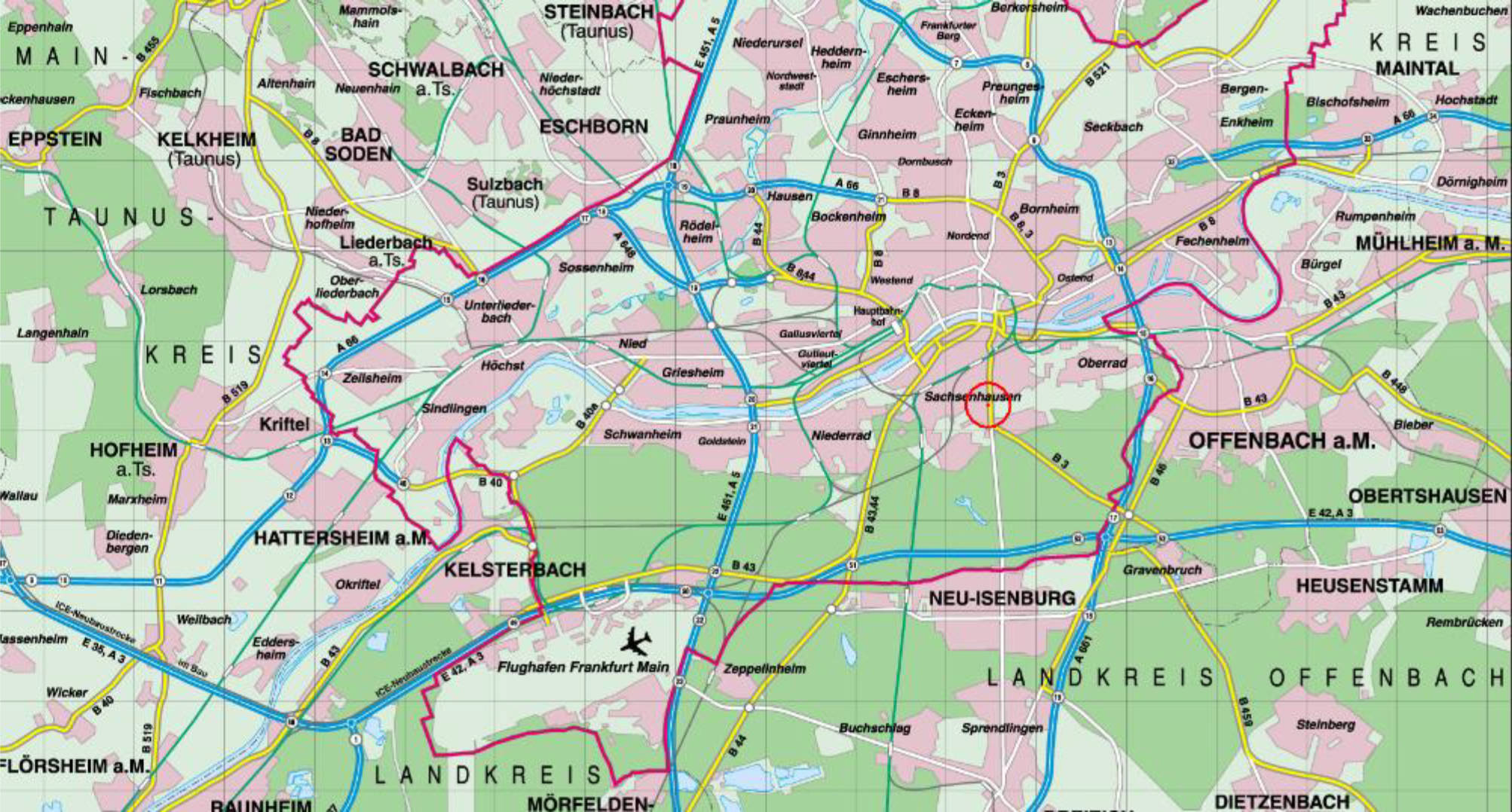 hessen 0844 K 0017/2024 Mailänder Straße 3-23, 60598 Frankfurt am Main, Sachsenhausen 24