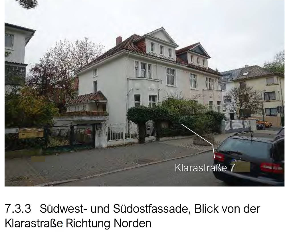 Einfamilienhaus in Klarastraße 7, 60433 Frankfurt am Main, Eschersheim - Bild 3