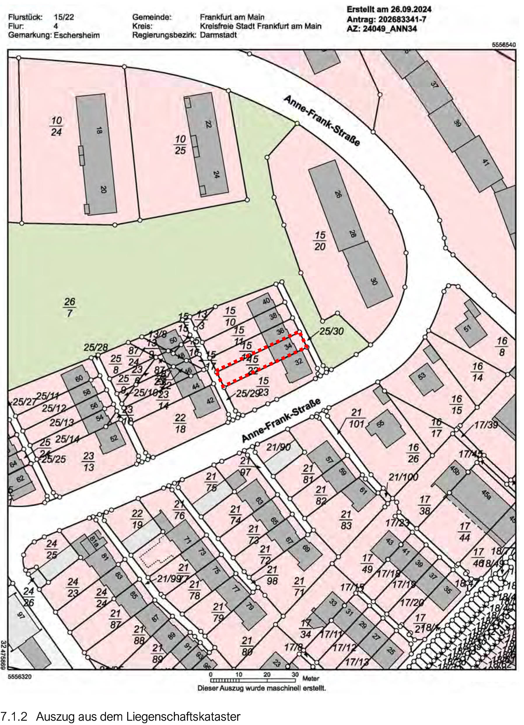 hessen 0844 K 0022/2023 Anne-Frank-Straße 34, 60433 Frankfurt am Main, Eschersheim 16