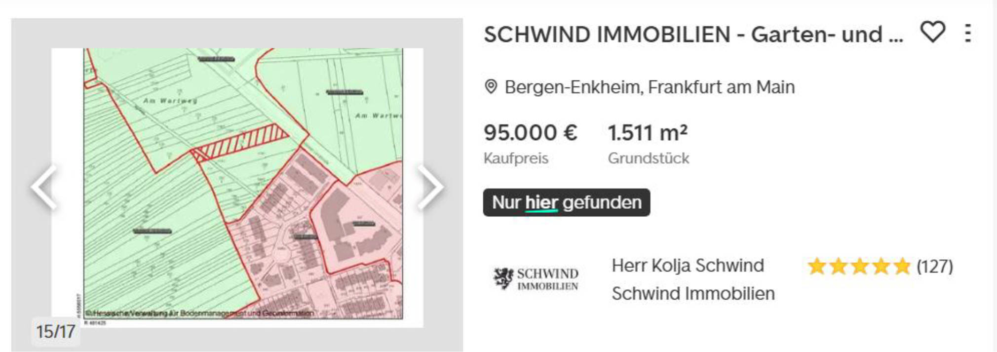 hessen 0844K0024-2024 Im Weimerhaus, 60388 Frankfurt am Main, Bergen-Enkheim