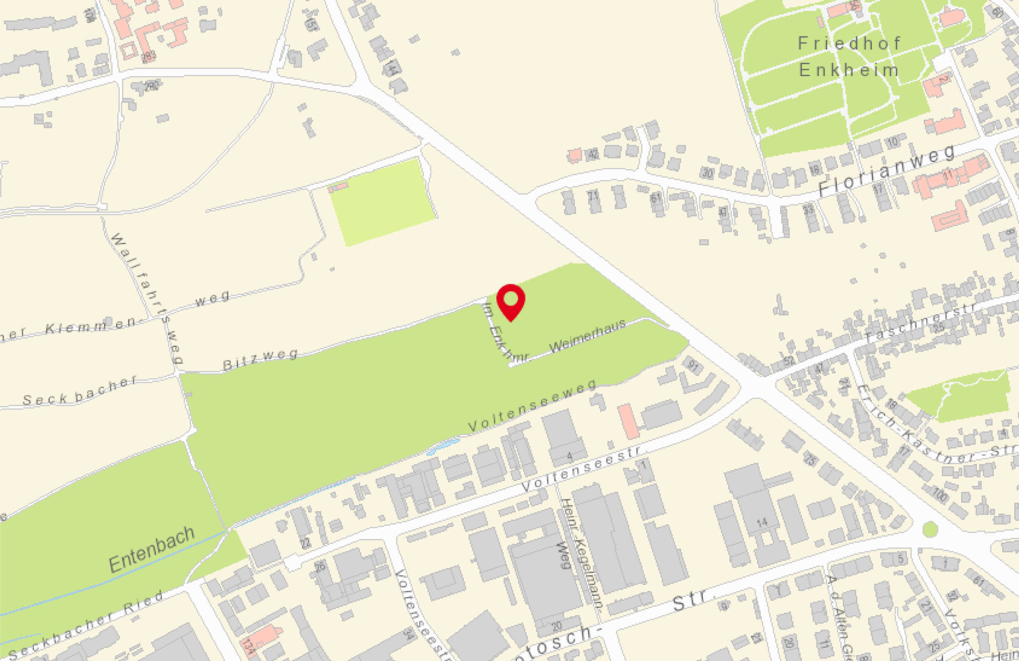 hessen 0844K0024-2024 Im Weimerhaus, 60388 Frankfurt am Main, Bergen-Enkheim