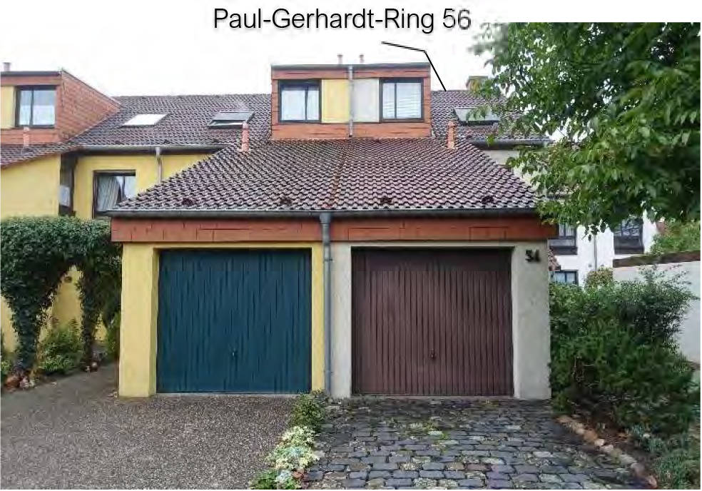 Reihenhaus in Paul-Gerhardt-Ring 56, 60528 Frankfurt am Main