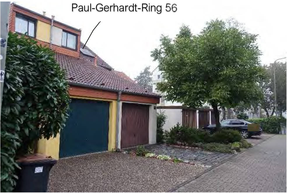 Reihenhaus in Paul-Gerhardt-Ring 56, 60528 Frankfurt am Main - Bild 3