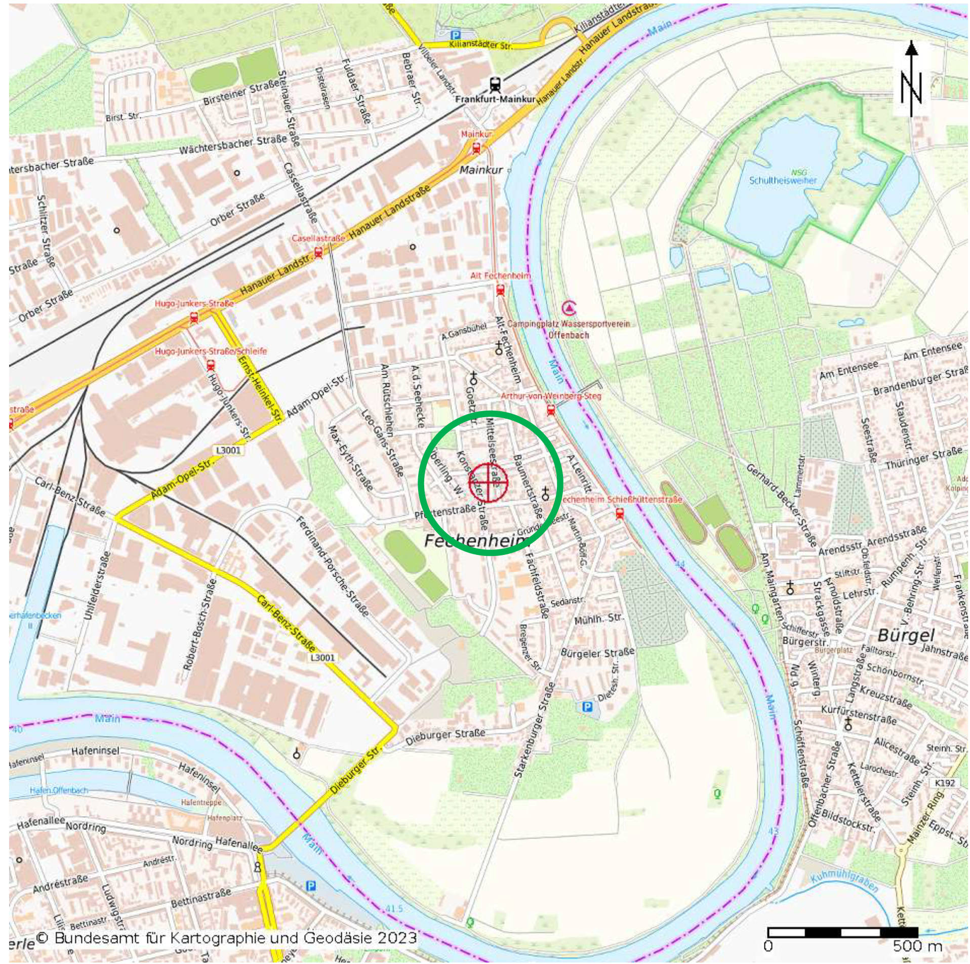 hessen 0844K0028/2023 Konstanzer Straße 53, 60386 Frankfurt am Main, Fechenheim 6