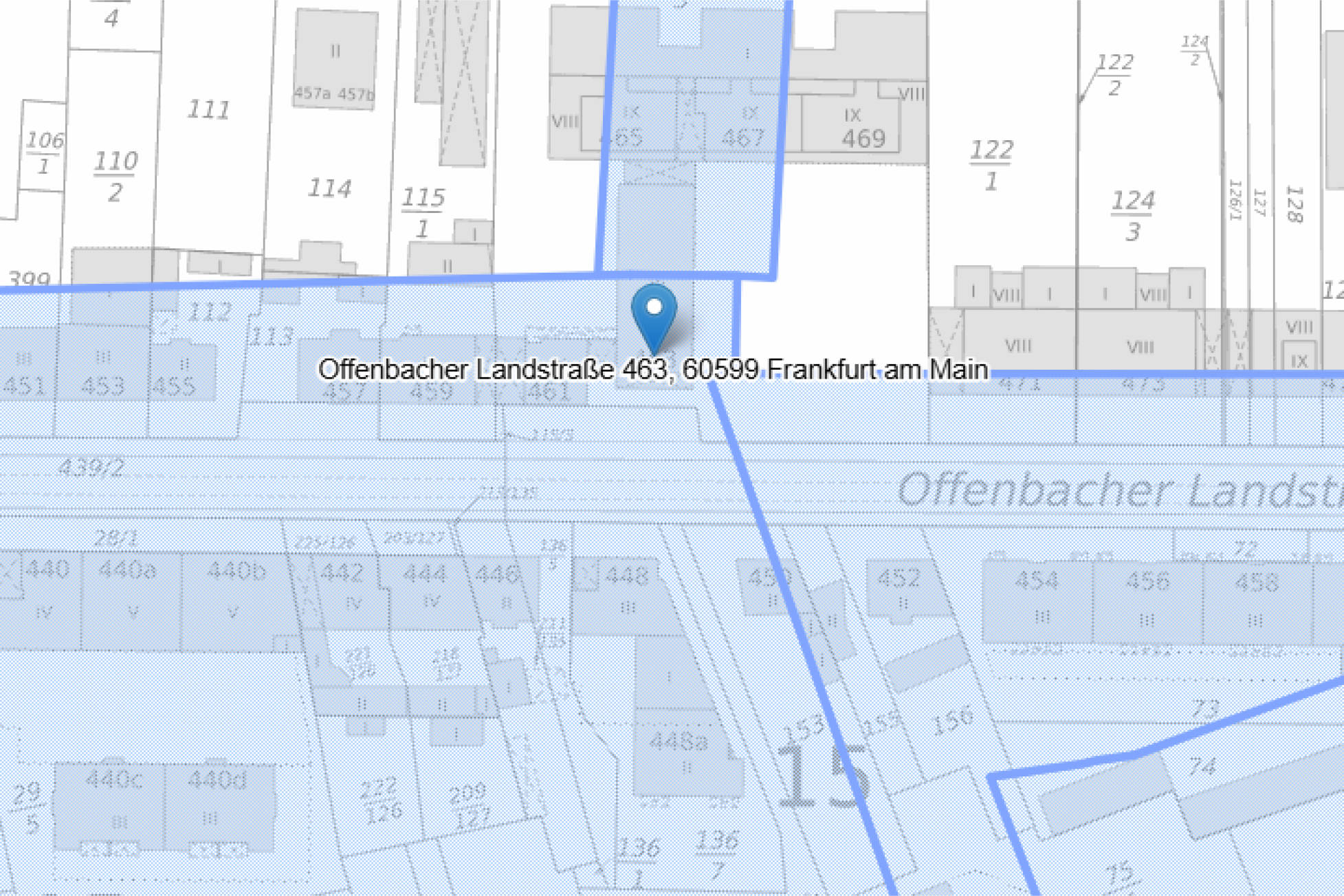 hessen 0844K0028/2024 Offenbacher Landstraße 463, 60599 Frankfurt am Main, Oberrad 8