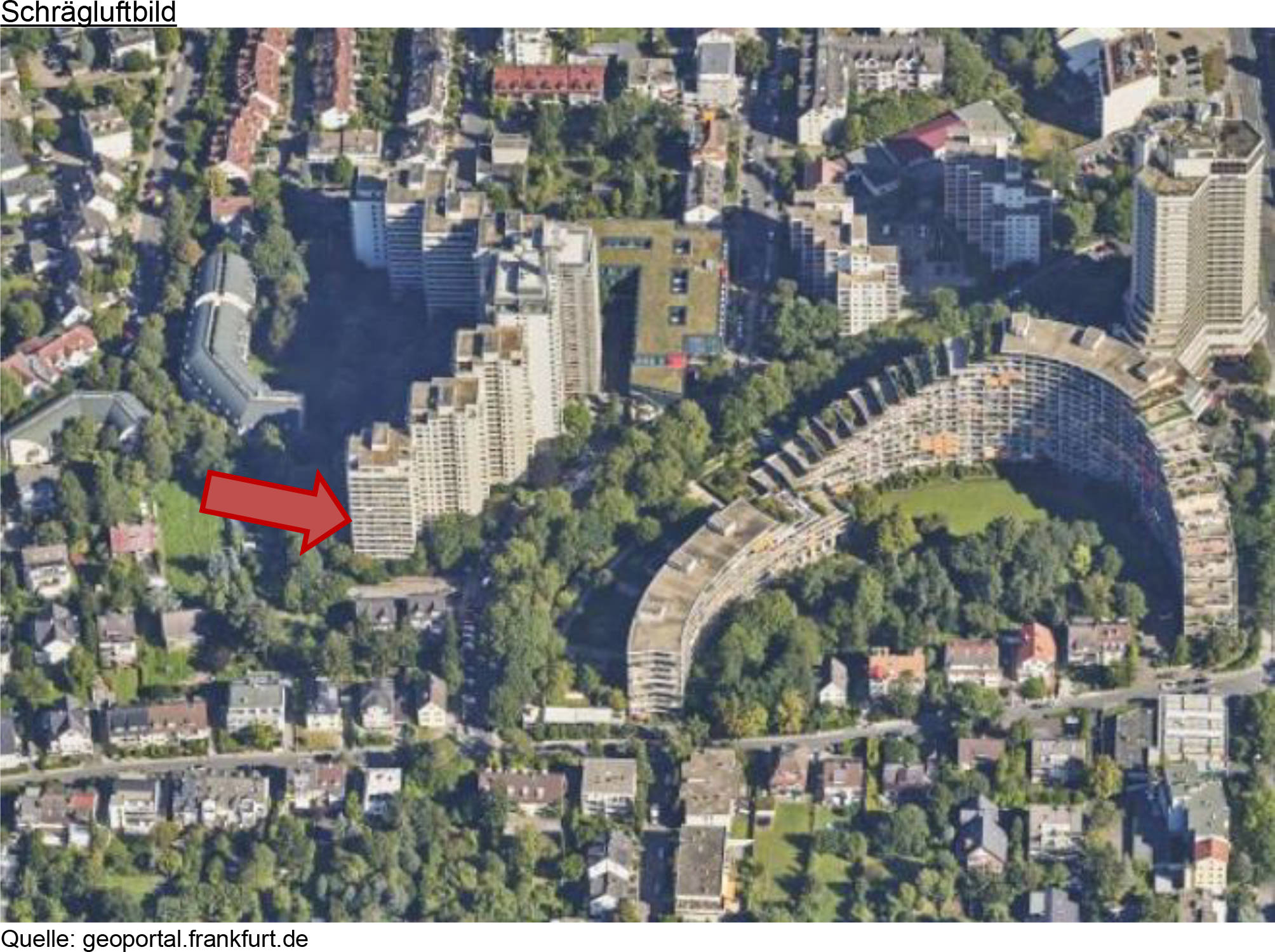 Eigentumswohnung (1 bis 2 Zimmer) in Mailänderstr. 14 - 18, 60598 Frankfurt am Main - Bild 3