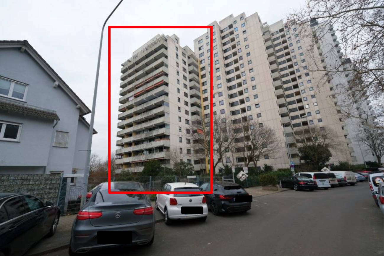 Eigentumswohnung (1 bis 2 Zimmer) in Mailänderstr. 14 - 18, 60598 Frankfurt am Main