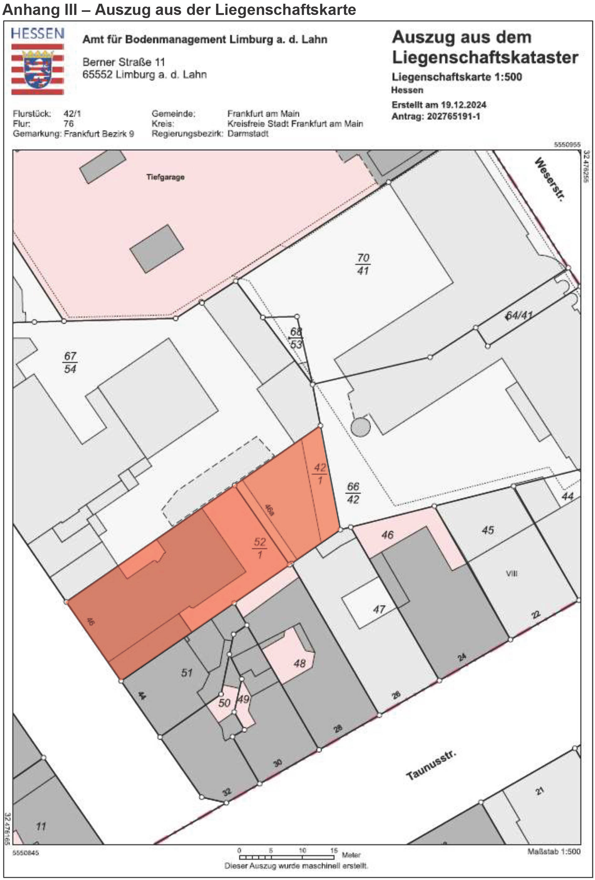 hessen 0844 K 0032/2024 Elbestraße 46a, 46, 60329 Frankfurt am Main, (Bahnhofsviertel) 20