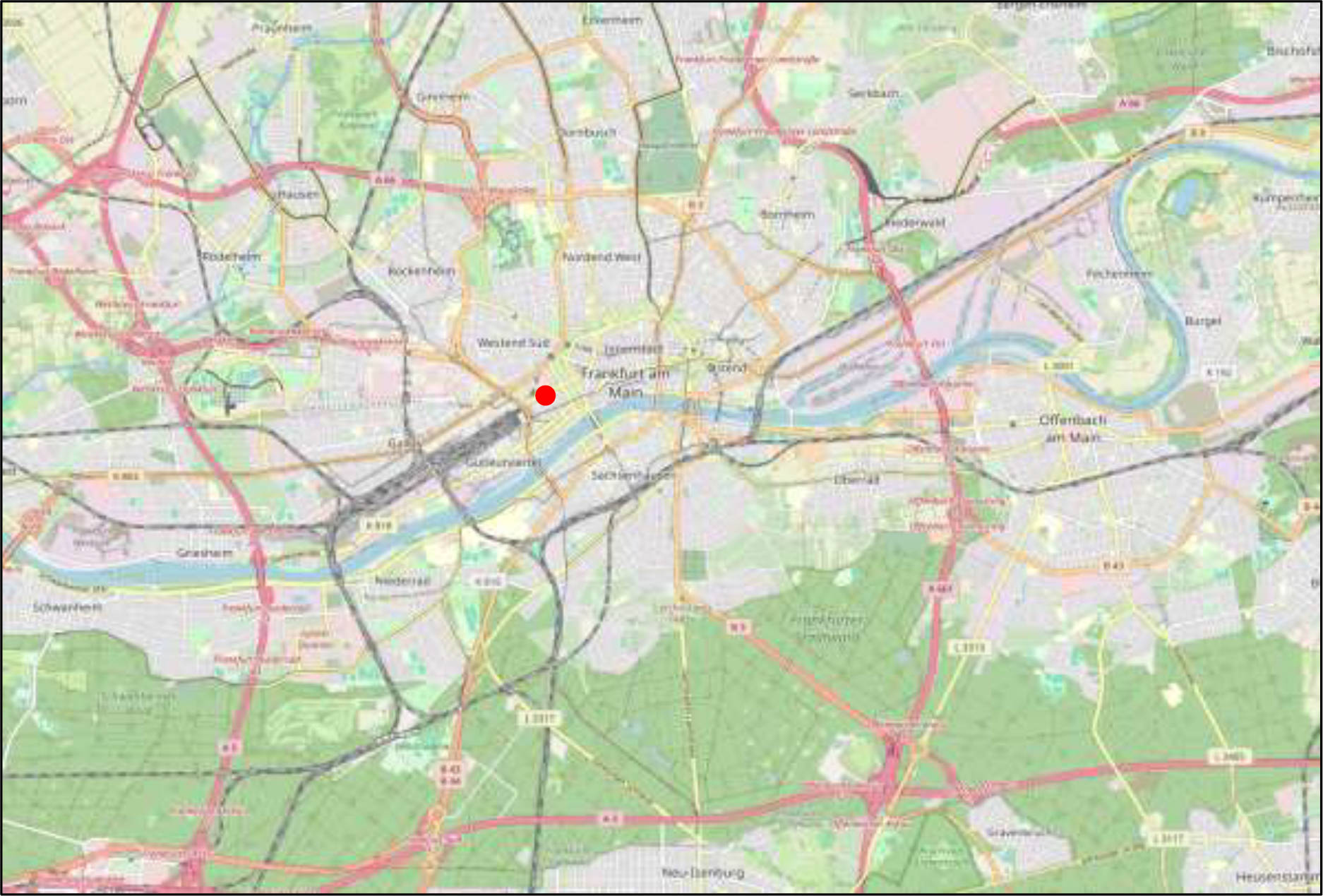 hessen 0844 K 0032/2024 Elbestraße 46a, 46, 60329 Frankfurt am Main, (Bahnhofsviertel) 22