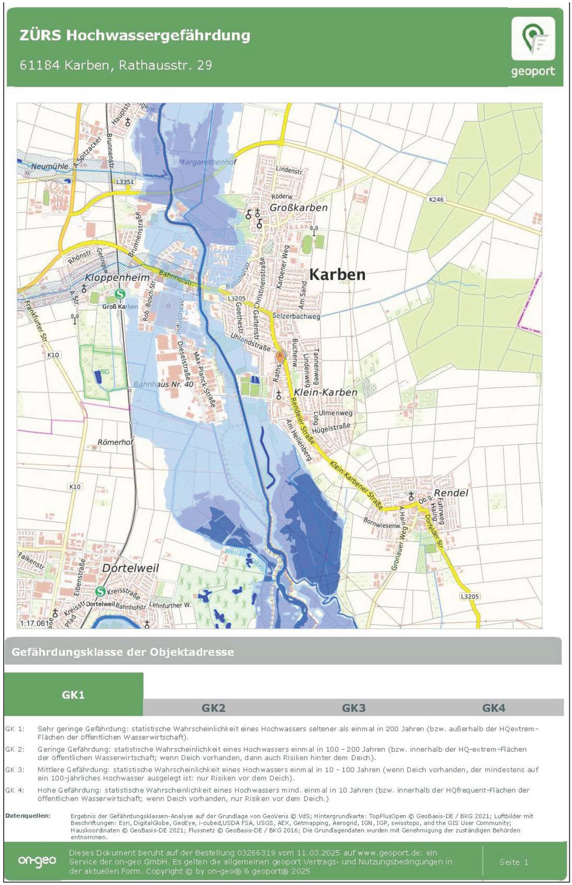 hessen 0844 K 0040/2024 Rathausstr. 29, 61184 Karben, Klein-Karben 16