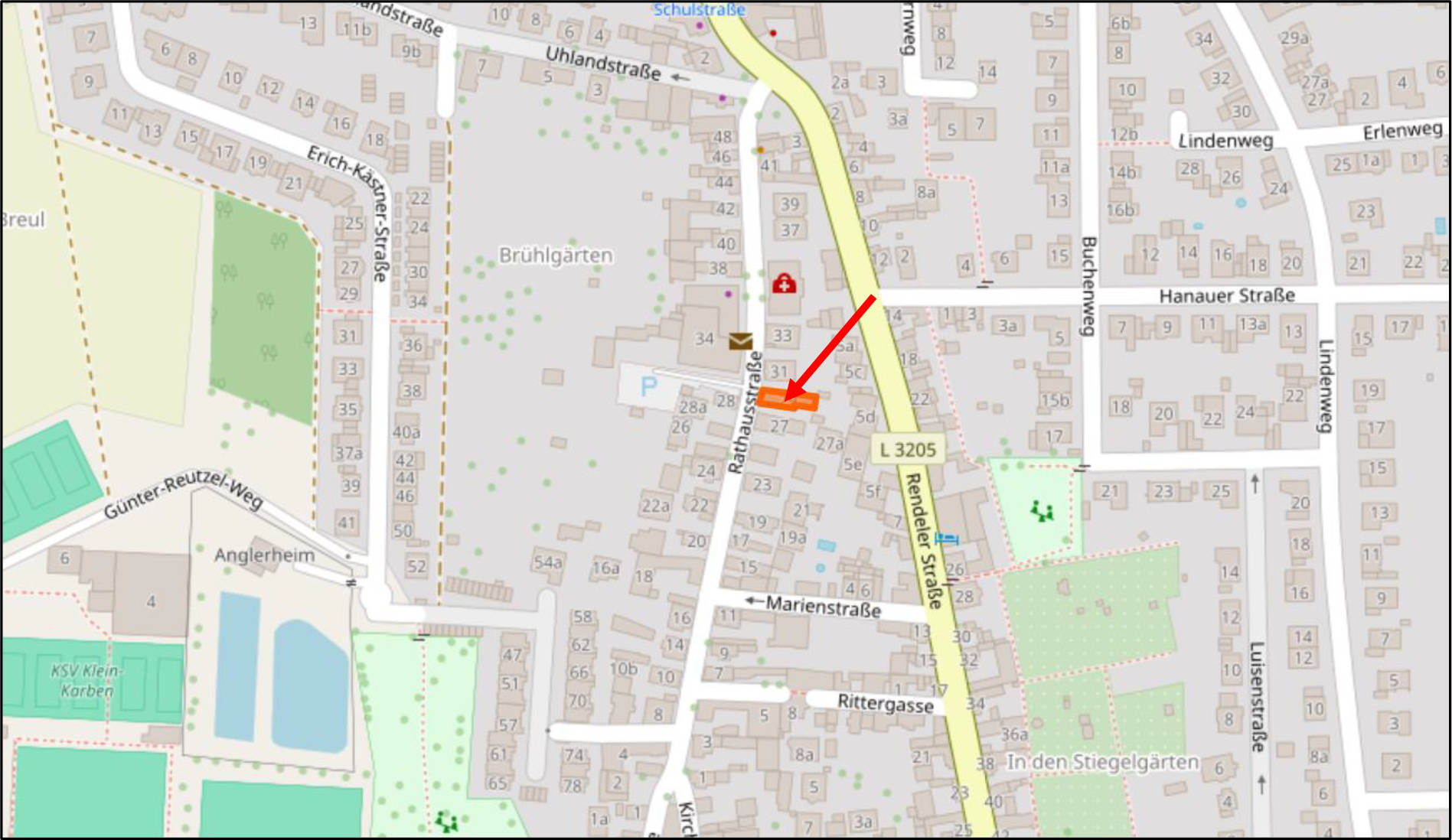 hessen 0844 K 0040/2024 Rathausstr. 29, 61184 Karben, Klein-Karben 20