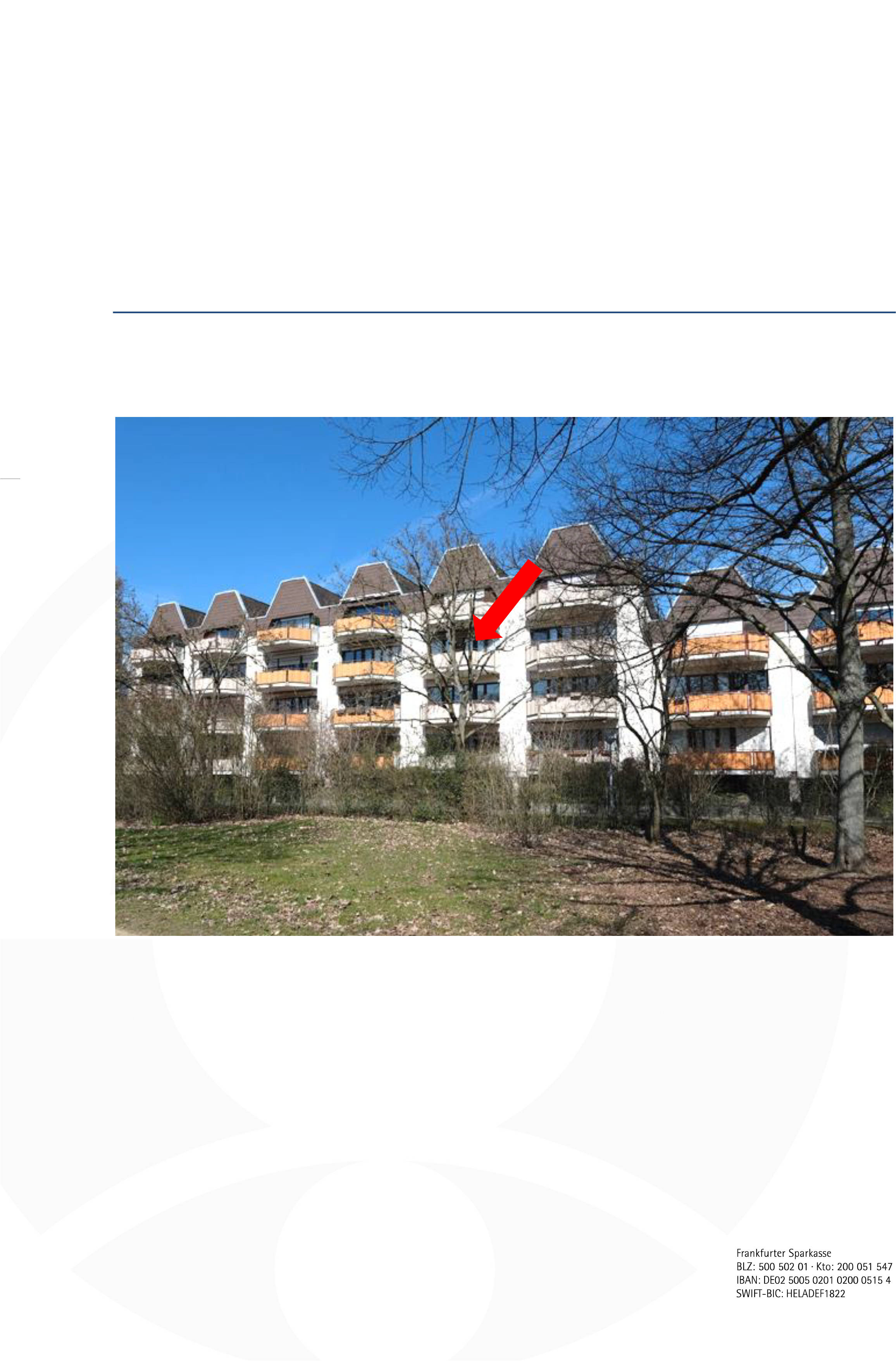 Eigentumswohnung (3 bis 4 Zimmer) in Walter-Leiske-Straße 4-10, 60320 Frankfurt am Main, Eckenheim