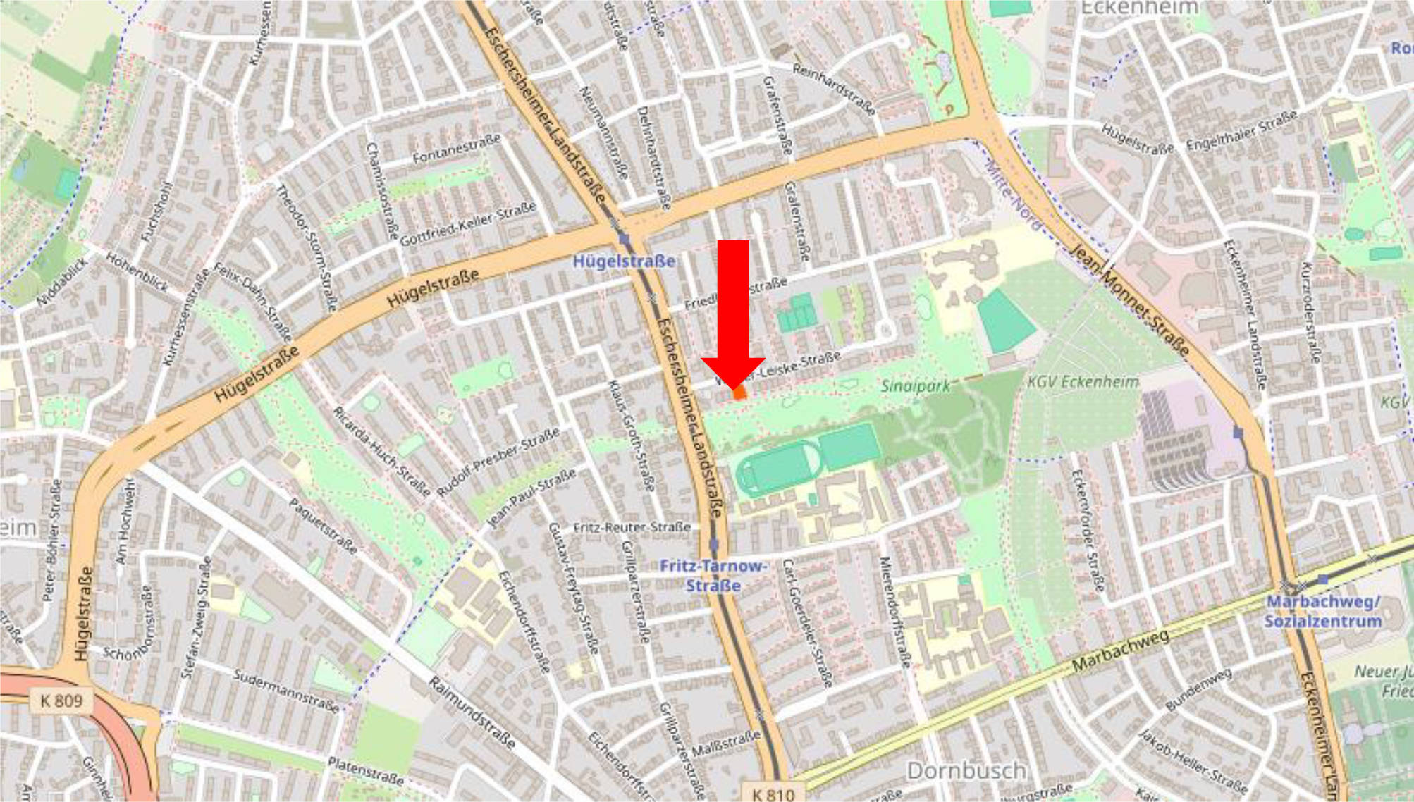 hessen 0845 K 0002/2025 Walter-Leiske-Straße 4-10, 60320 Frankfurt am Main, Eckenheim 14