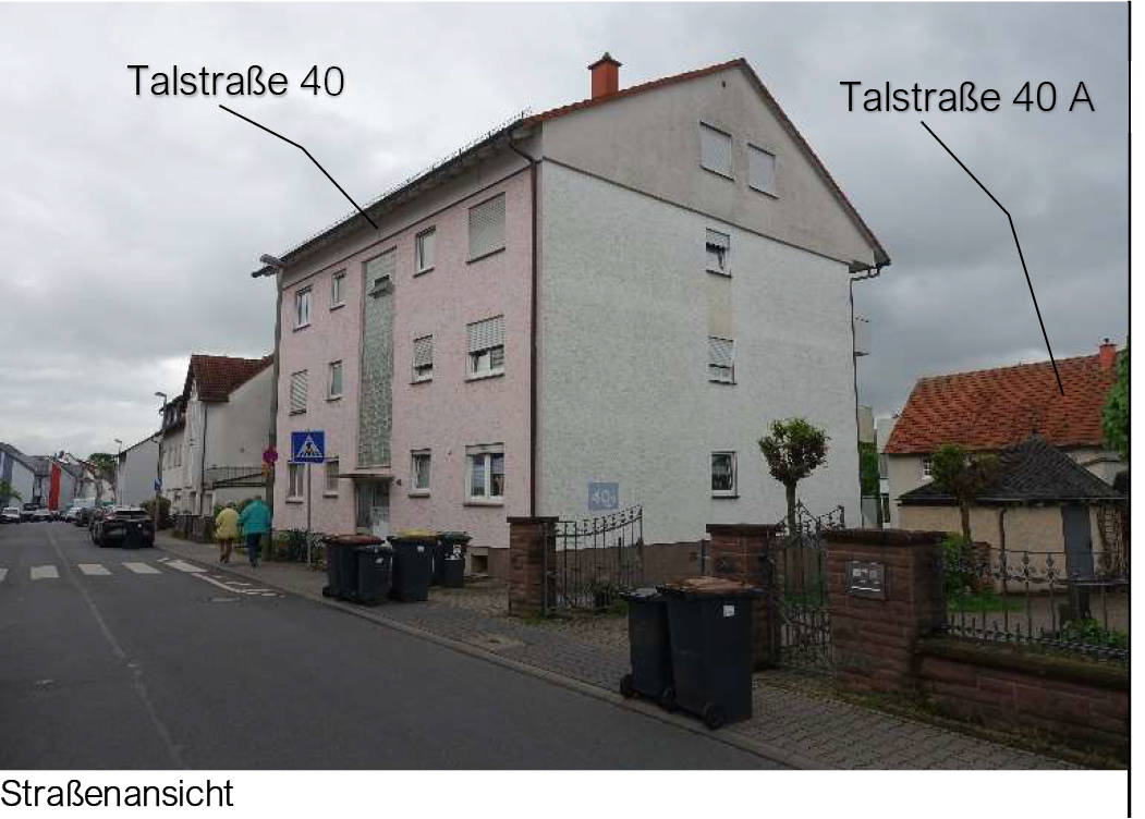 Mehrfamilienhaus in Talstraße 40 und 40 A, 60437 Frankfurt am Main, Kalbach - Bild 4