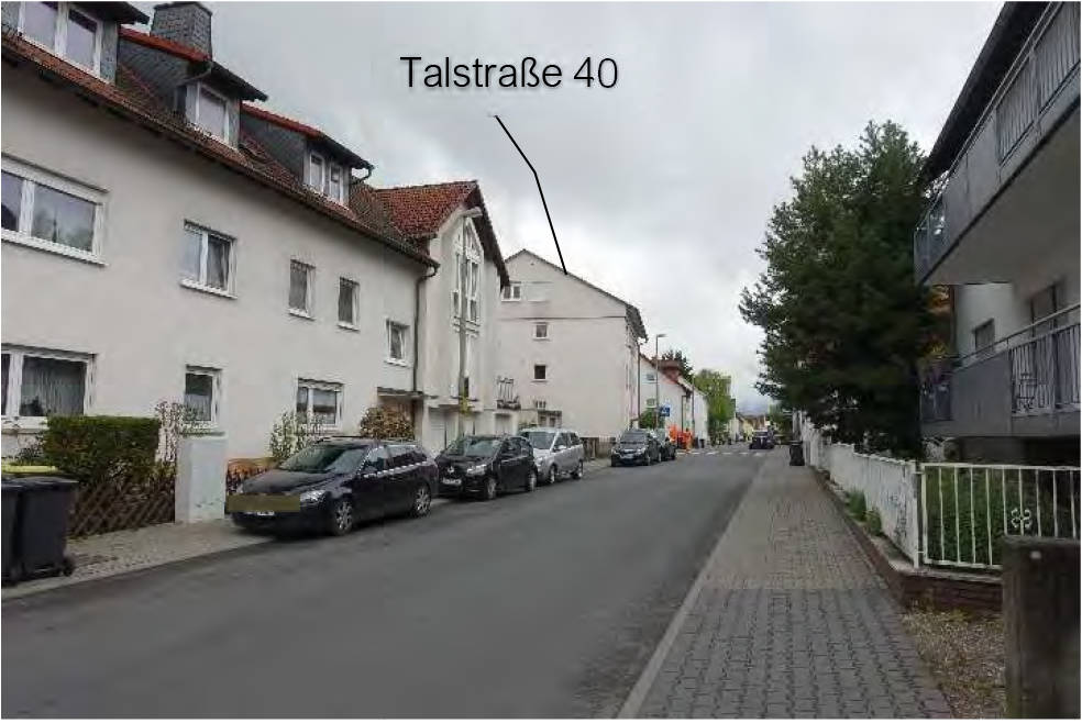 Mehrfamilienhaus in Talstraße 40 und 40 A, 60437 Frankfurt am Main, Kalbach