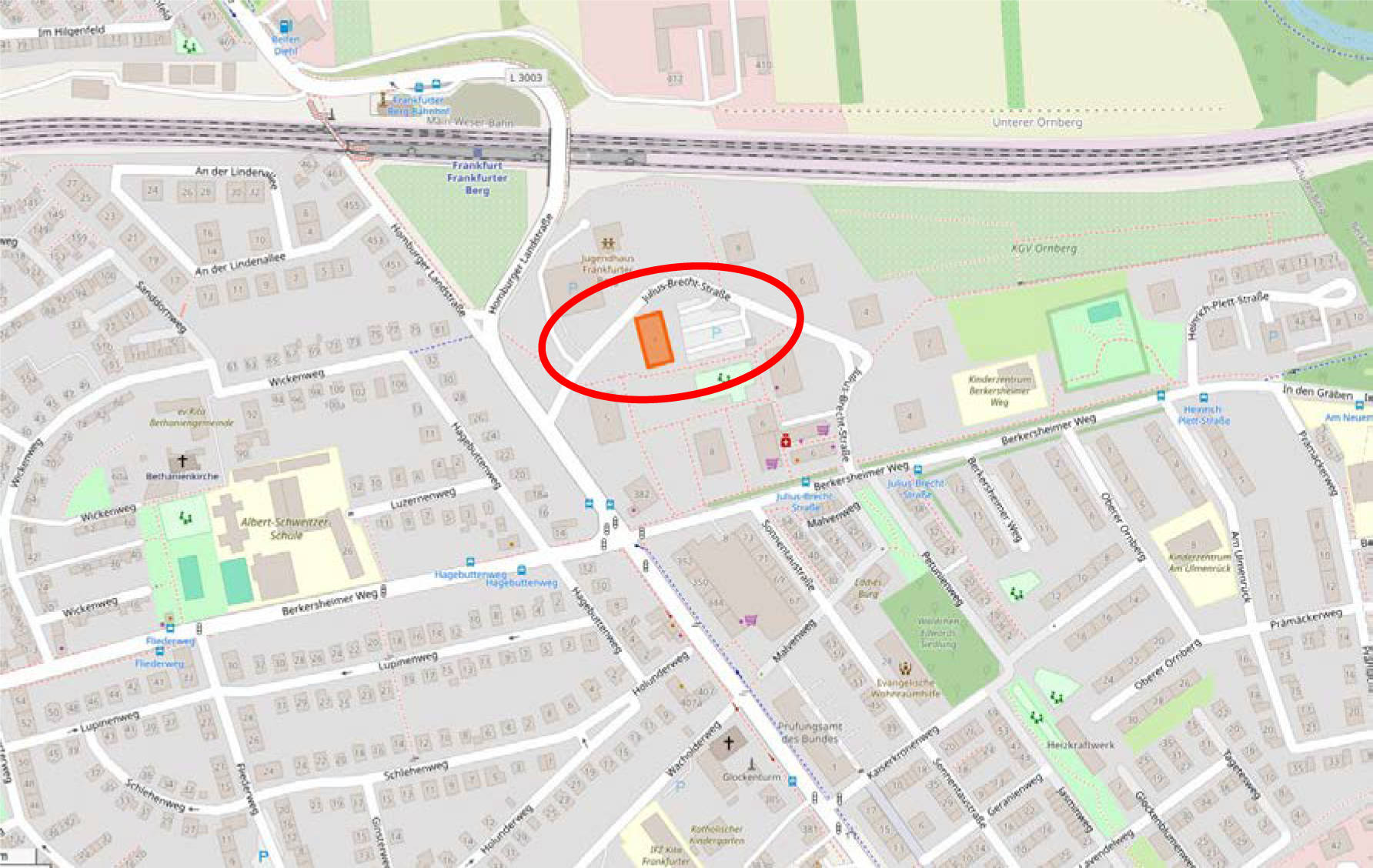 hessen 0845 K 0006/2025 Julius-Brecht-Straße 3, 60433 Frankfurt am Main, Frankfurter Berg 9