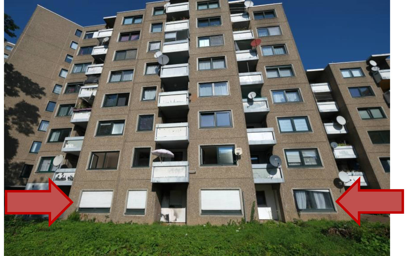 Eigentumswohnung (1 bis 2 Zimmer) in Toni-Sender-Straße 2 - 14, 65936 Frankfurt am Main, Sossenheim