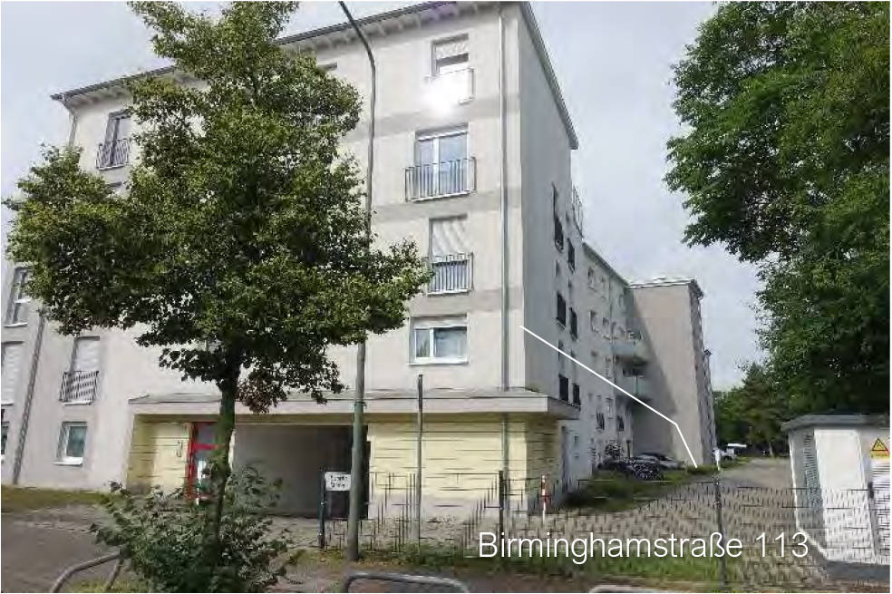Eigentumswohnung (3 bis 4 Zimmer) in Birminghamstr. 113, 115, 117, 65934 Frankfurt am Main