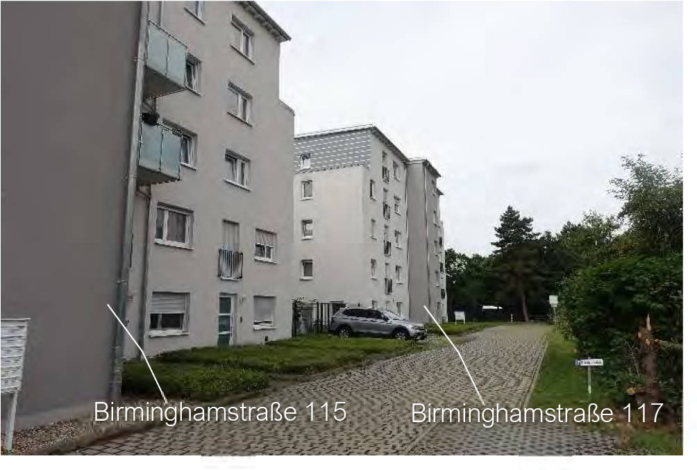 Eigentumswohnung (3 bis 4 Zimmer) in Birminghamstr. 113, 115, 117, 65934 Frankfurt am Main, Nied - Bild 5