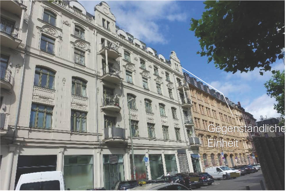 Eigentumswohnung (3 bis 4 Zimmer) in Kaiserstraße 48, 60329 Frankfurt am Main, Bahnhofsviertel