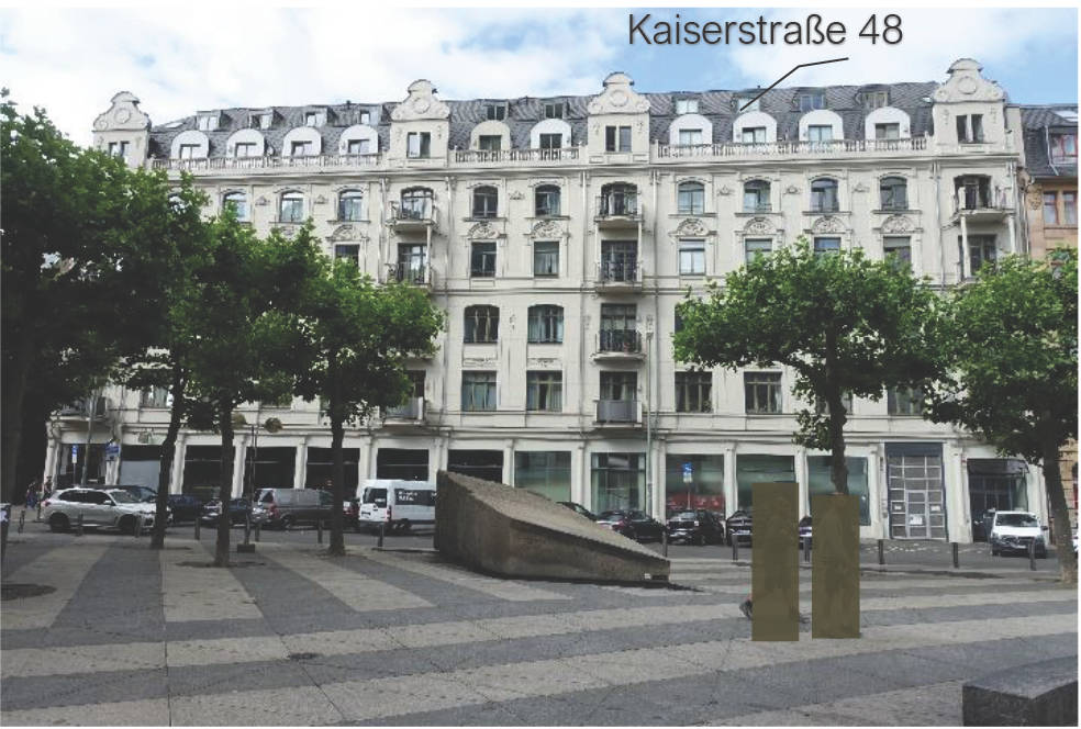 Eigentumswohnung (3 bis 4 Zimmer) in Kaiserstraße 48, 60329 Frankfurt am Main, Bahnhofsviertel - Bild 4