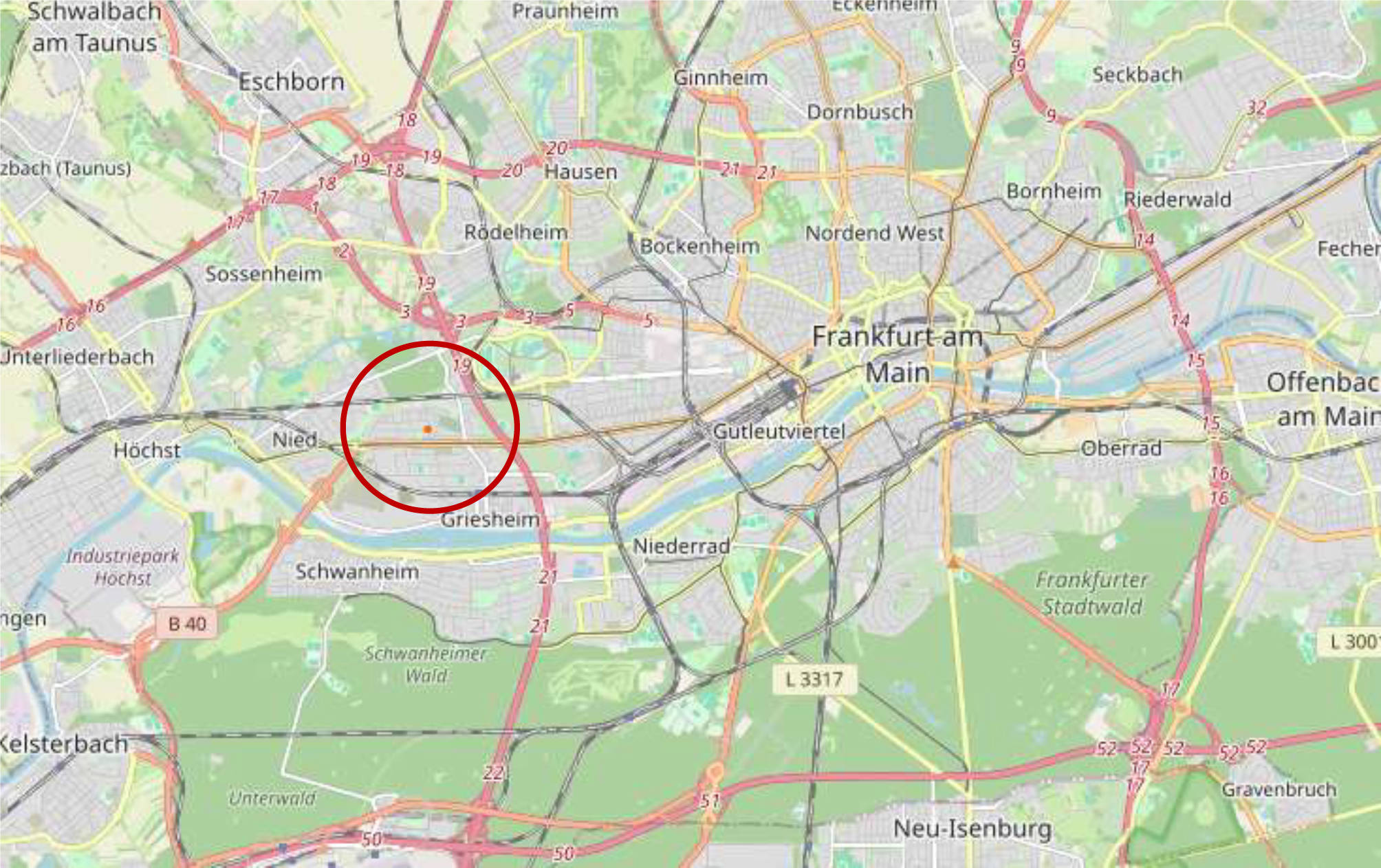 hessen 0845 K 0014/2024 Zum Linnegraben 17, 19, 17a, 17b, 17c, 17d, 19a, 19c, 19d, 65933 Frankfurt am Main, Griesheim 26