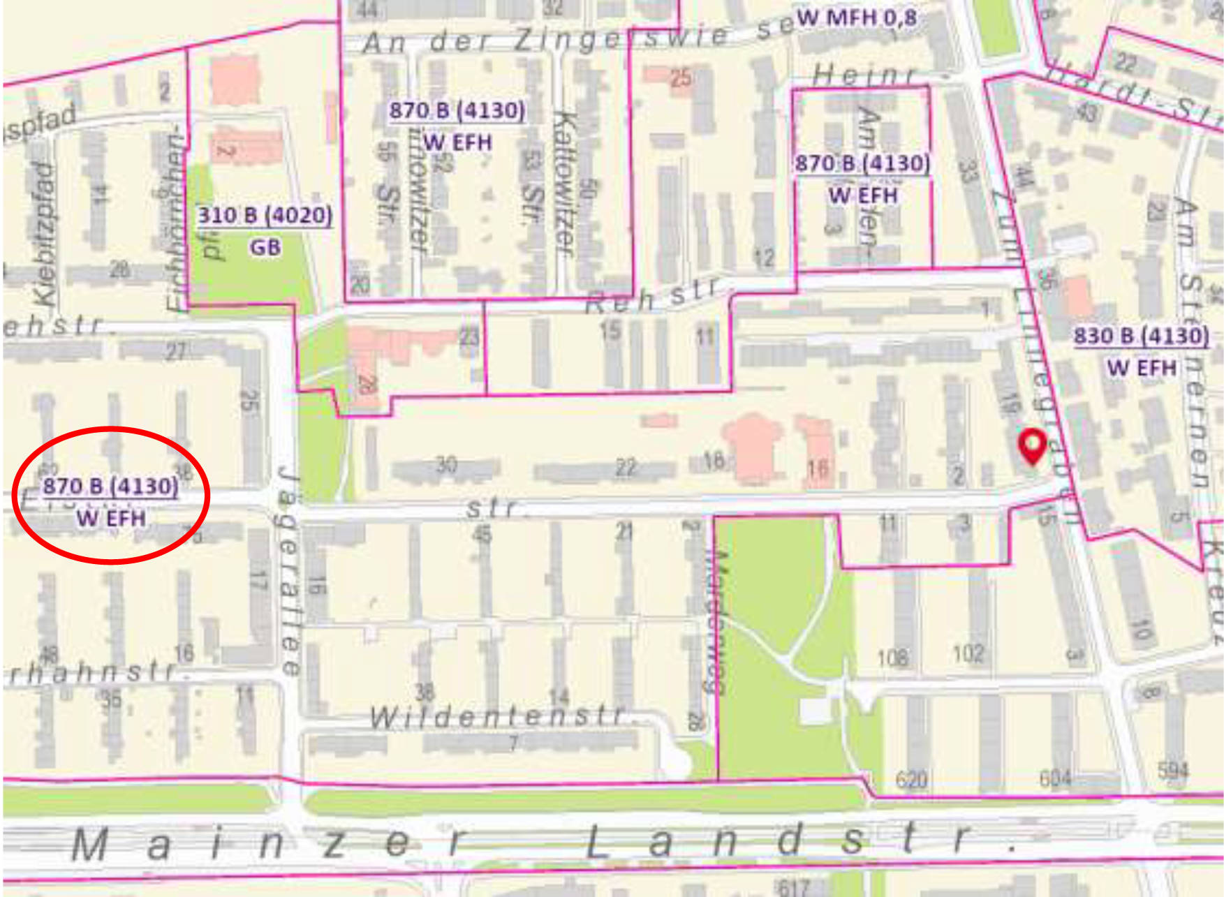 hessen 0845 K 0014/2024 Zum Linnegraben 17, 19, 17a, 17b, 17c, 17d, 19a, 19c, 19d, 65933 Frankfurt am Main, Griesheim 25