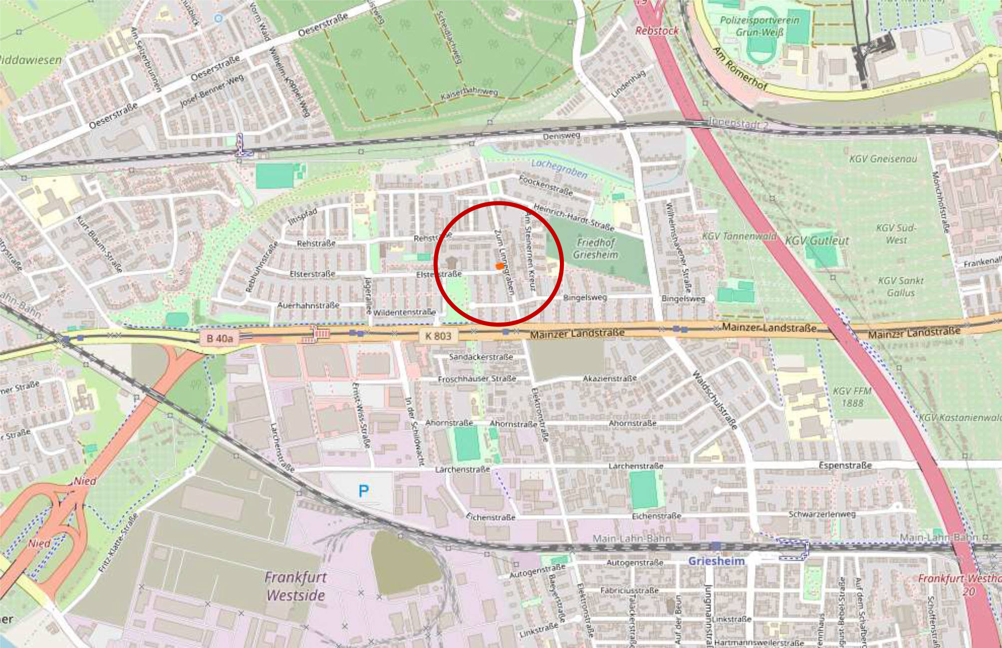 hessen 0845 K 0014/2024 Zum Linnegraben 17, 19, 17a, 17b, 17c, 17d, 19a, 19c, 19d, 65933 Frankfurt am Main, Griesheim 27