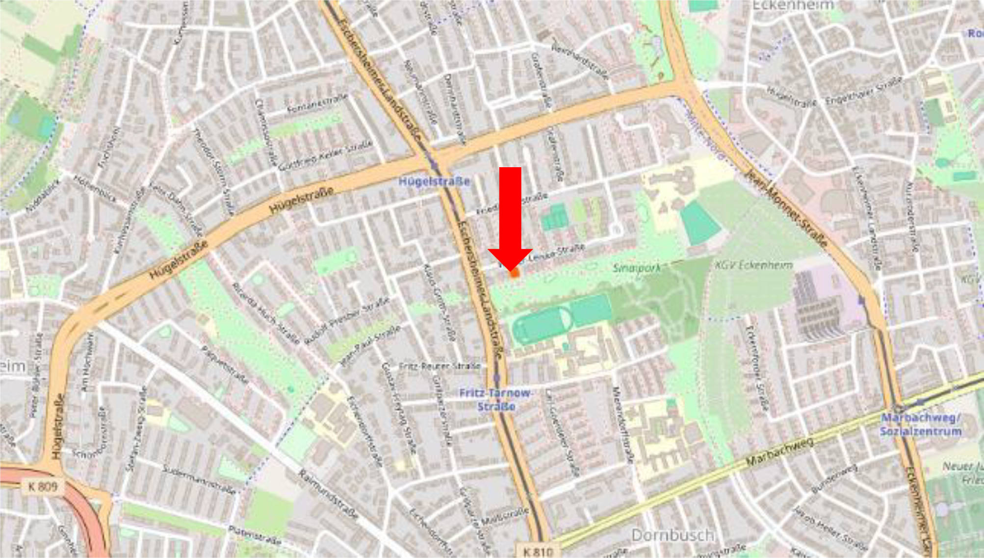 hessen 0845K0028-2024 Walter-Leiske-Straße 4 - 10, 60320 Frankfurt am Main, Dornbusch