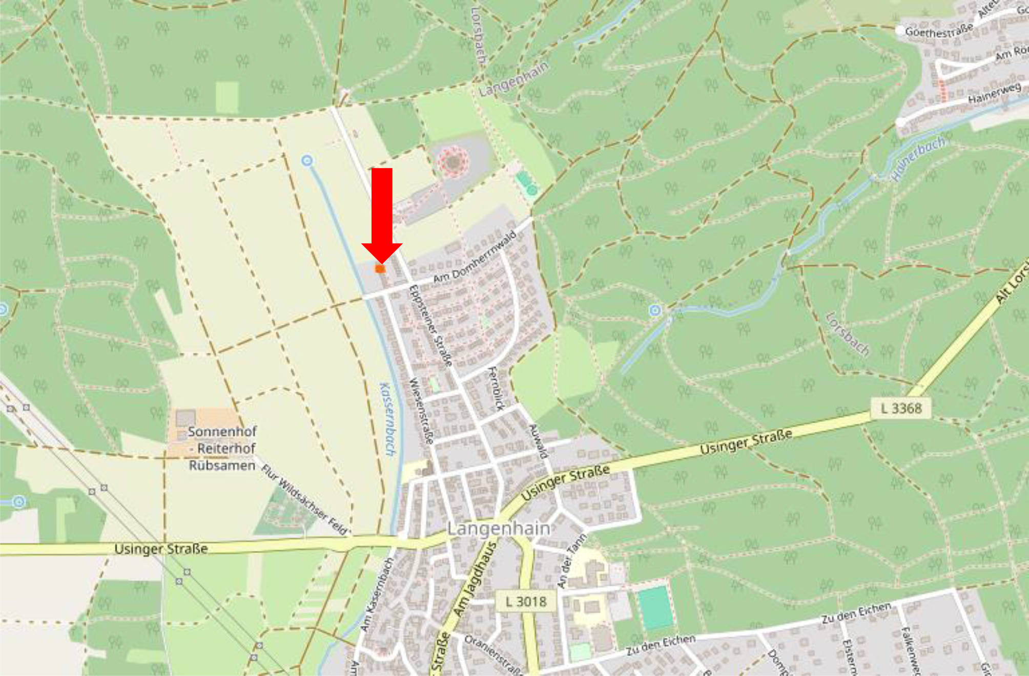 Reihenhaus in Sieben Ruten 15, Eppsteiner Straße, 65719 Hofheim, Langenhain - Bild 3
