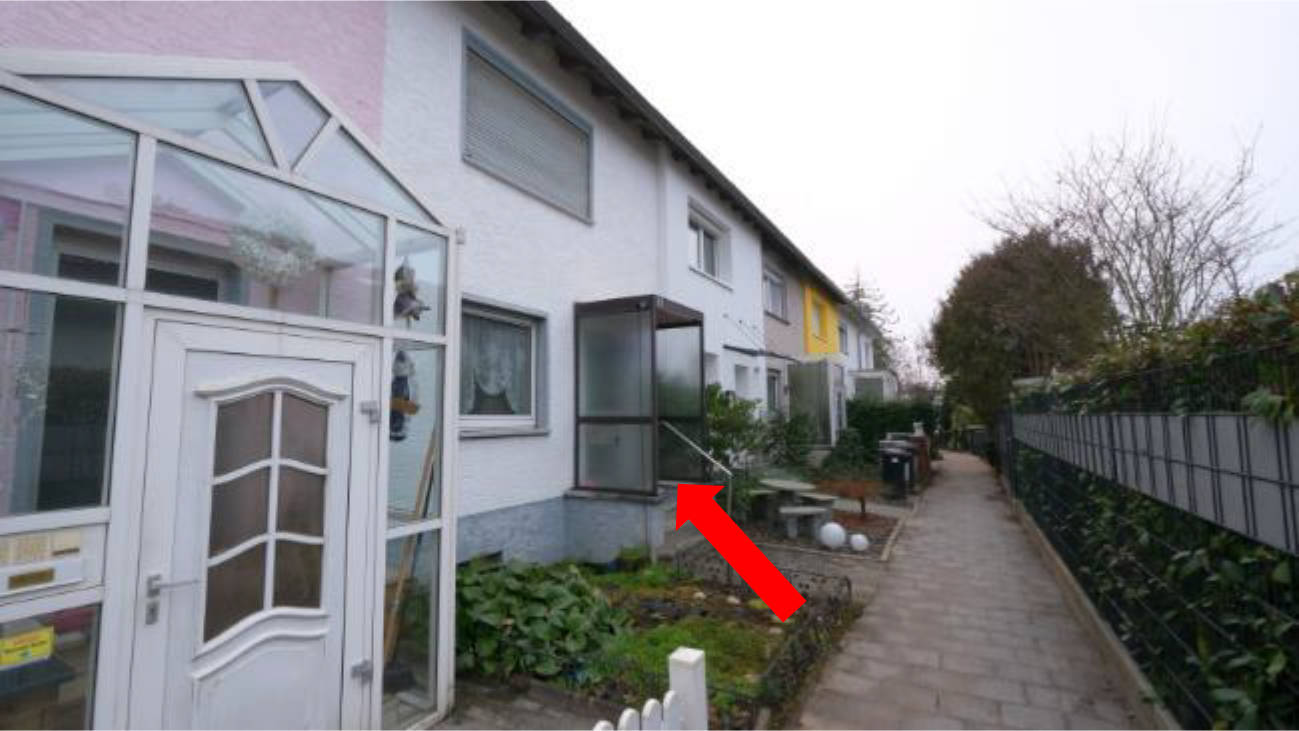 Reihenhaus in Holunderweg, 91, 60433 Frankfurt am Main, Bonames