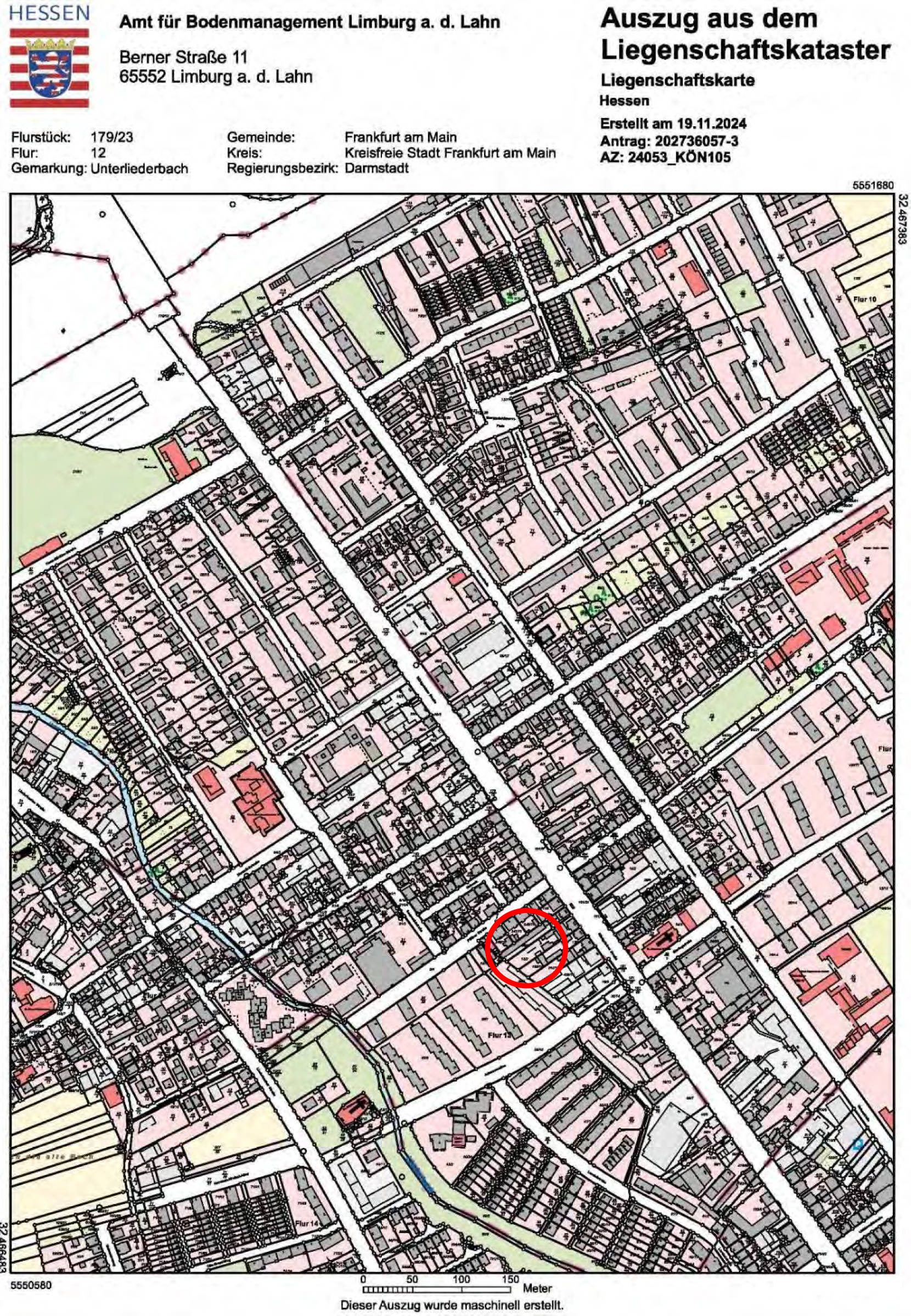 Königsteiner Straße 105, 65929 Frankfurt am Main