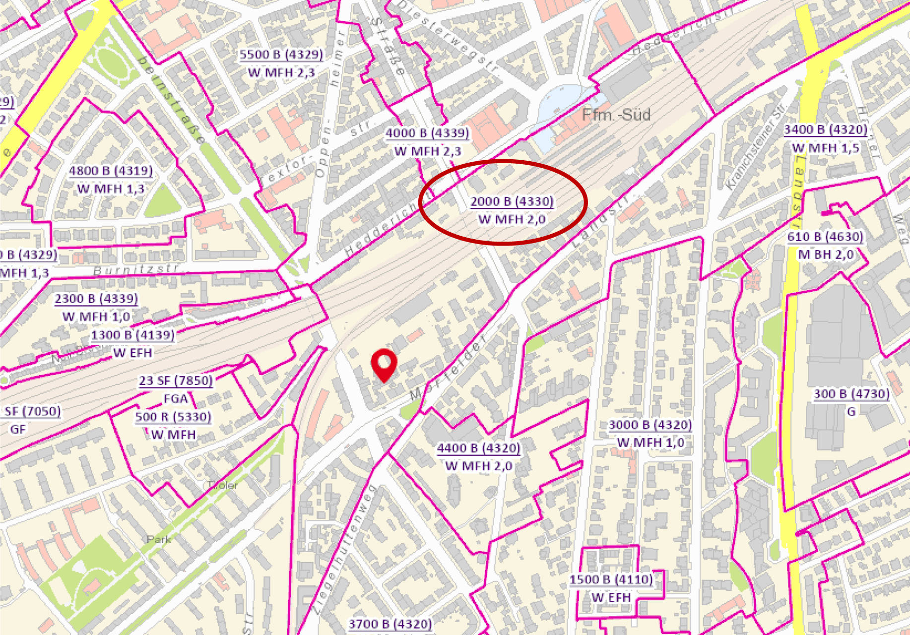 hessen 0845K0038-2024 Mörfelder Landstraße 118a, 118, 60598 Frankfurt am Main, Sachsenhausen