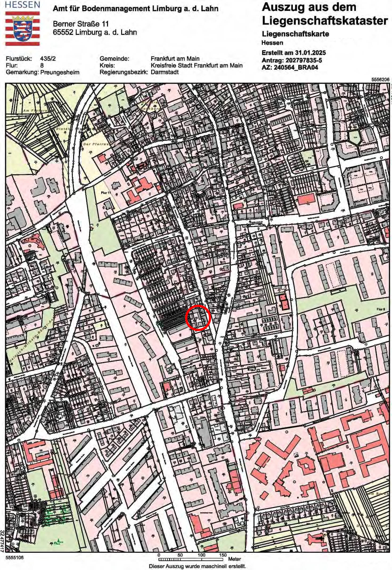 hessen 0845K0049/2024 Braumannstraße 4, 60435 Frankfurt am Main 14
