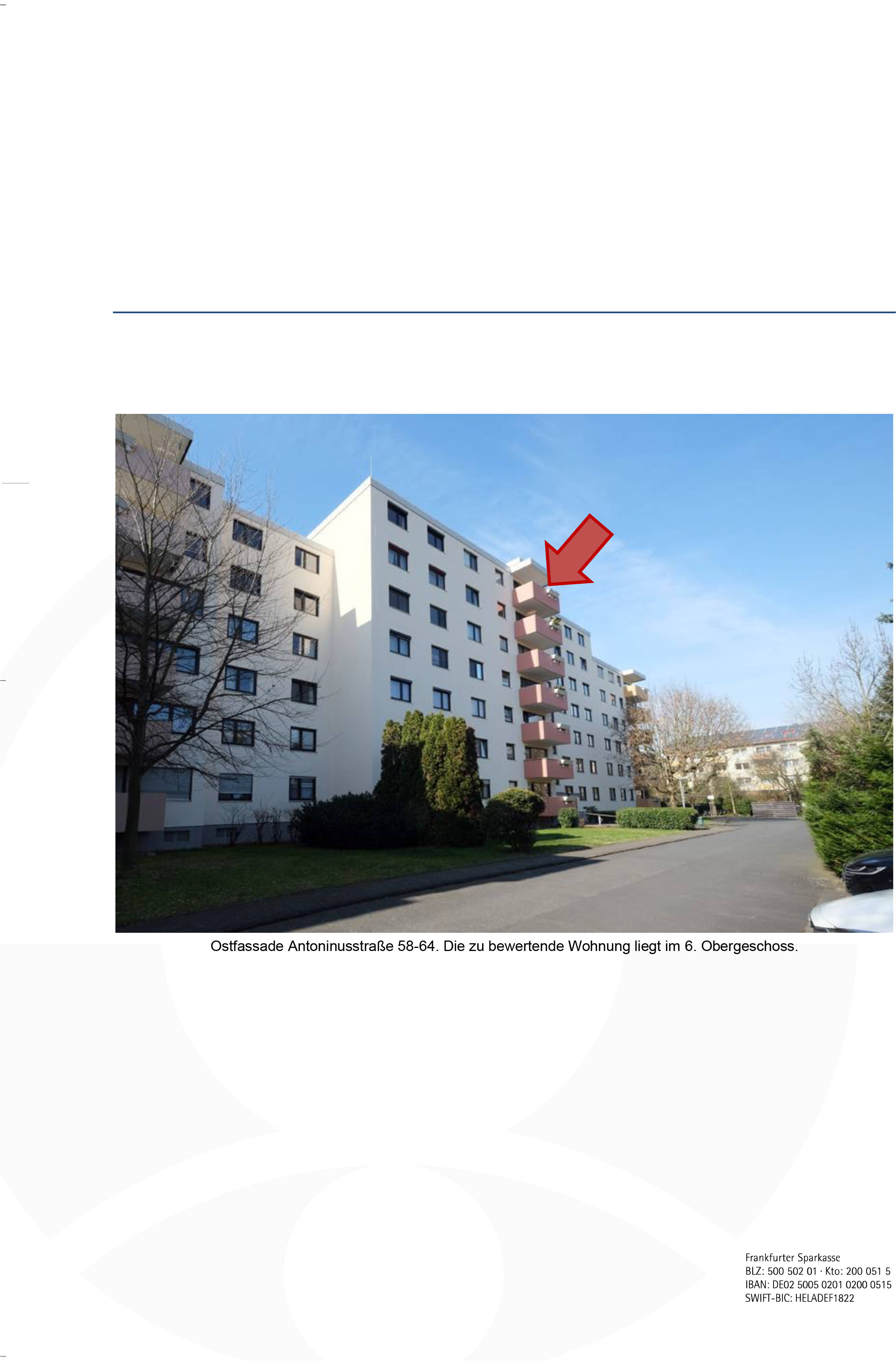Eigentumswohnung (1 bis 2 Zimmer) in Antoninusstraße 58-64, 60439 Frankfurt am Main, Heddernheim - Bild 3