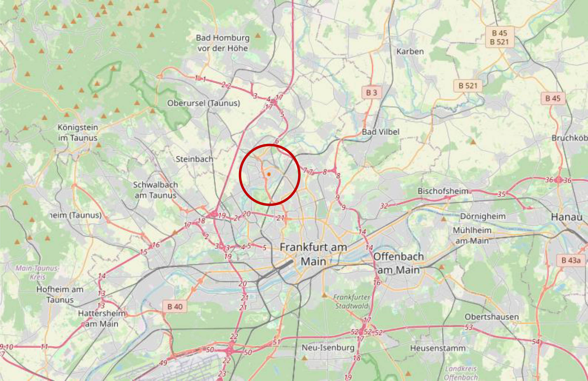 hessen 0845 K 0055/2024 Antoninusstraße 58-64, 60439 Frankfurt am Main, Heddernheim 21
