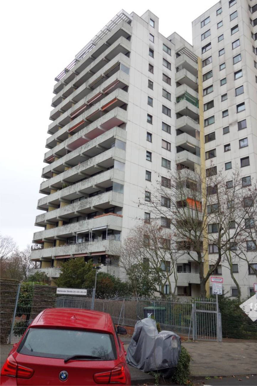 Eigentumswohnung (3 bis 4 Zimmer) in Mailänderstraße 14-18, 60598 Frankfurt am Main, Sachsenhausen