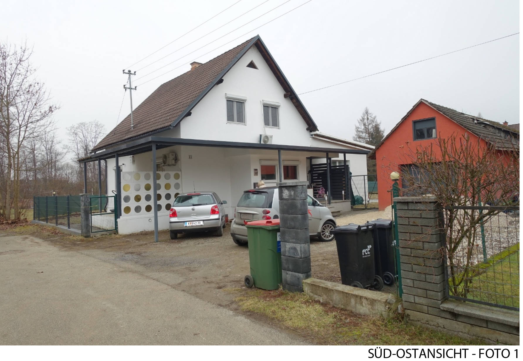 Einfamilienhäuser in Schloß Rain 12, 9131 Grafenstein - Bild 2
