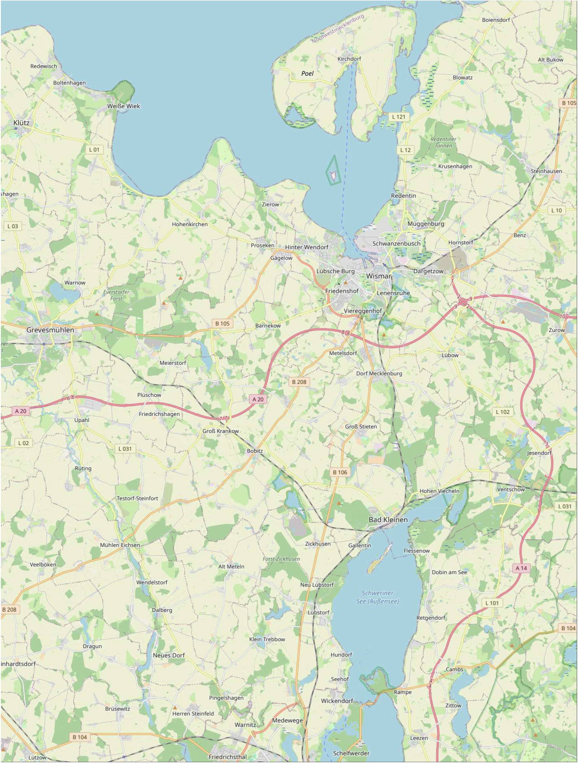 Grundstück in , 23966 Wismar - Bild 5