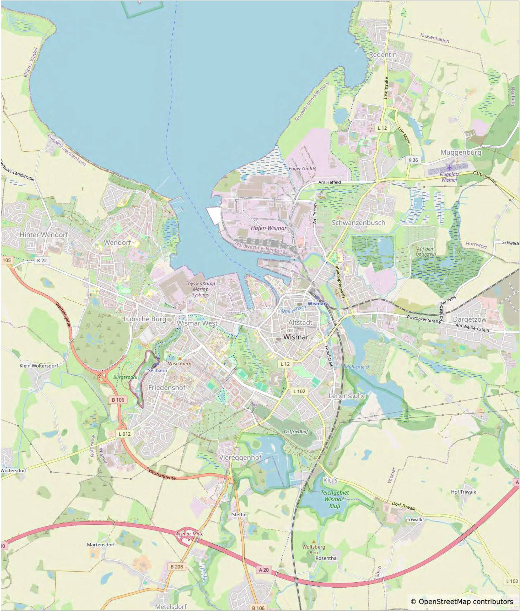 Grundstück in , 23966 Wismar - Bild 4