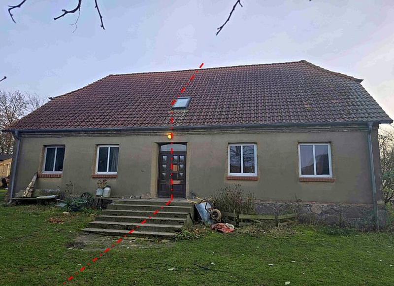 mecklenburg-vorpommern 41 K 13-24 Drewelow 84, 17392 Spantekow OT Drewelow
