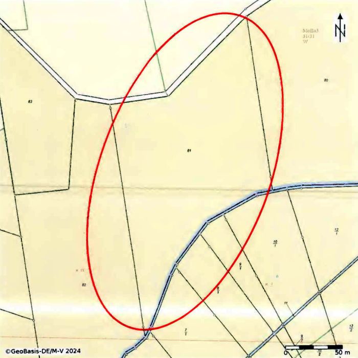 mecklenburg-vorpommern 41 K 14-24 , 17440 Zemitz-Hohensee