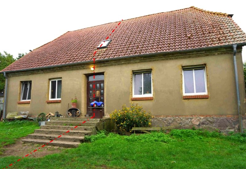 mecklenburg-vorpommern 41 K 30-23 Drewelow 83, 17392 Spantekow